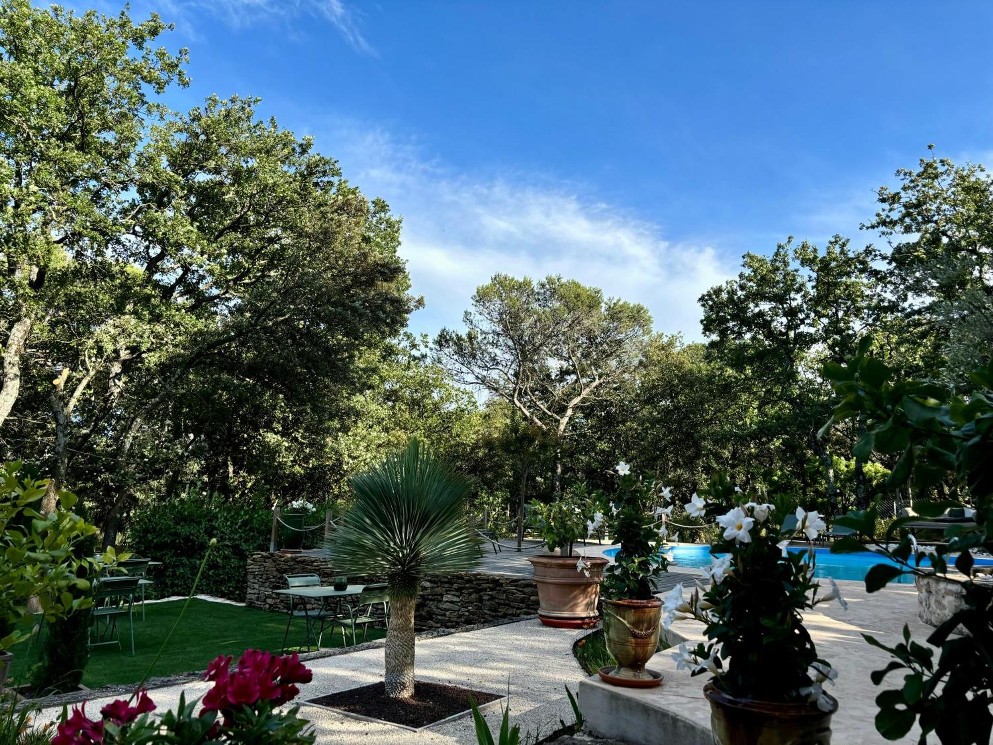 Maison Terre De Lune Mondragon Luaran gambar