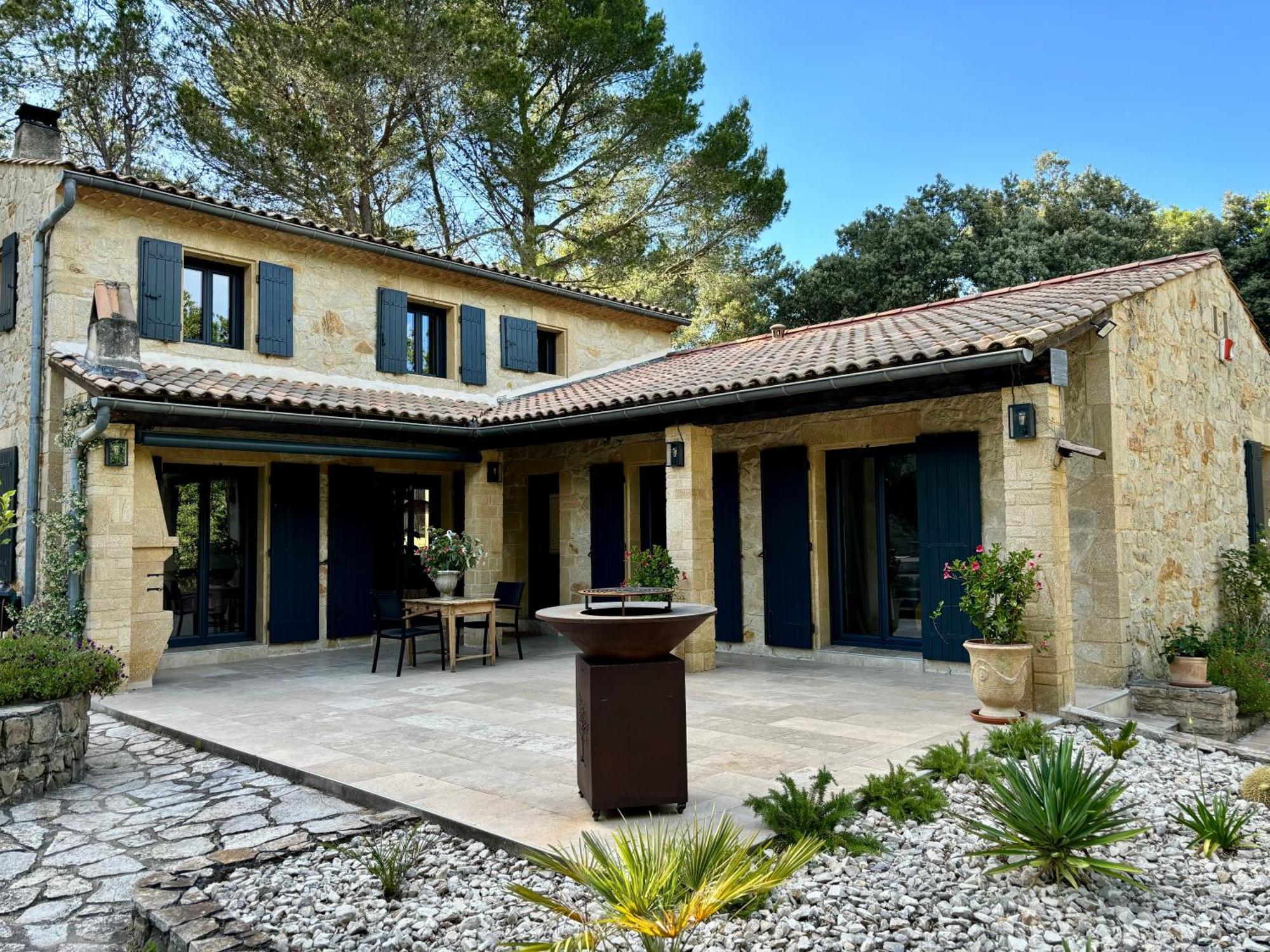 Maison Terre De Lune Mondragon Luaran gambar