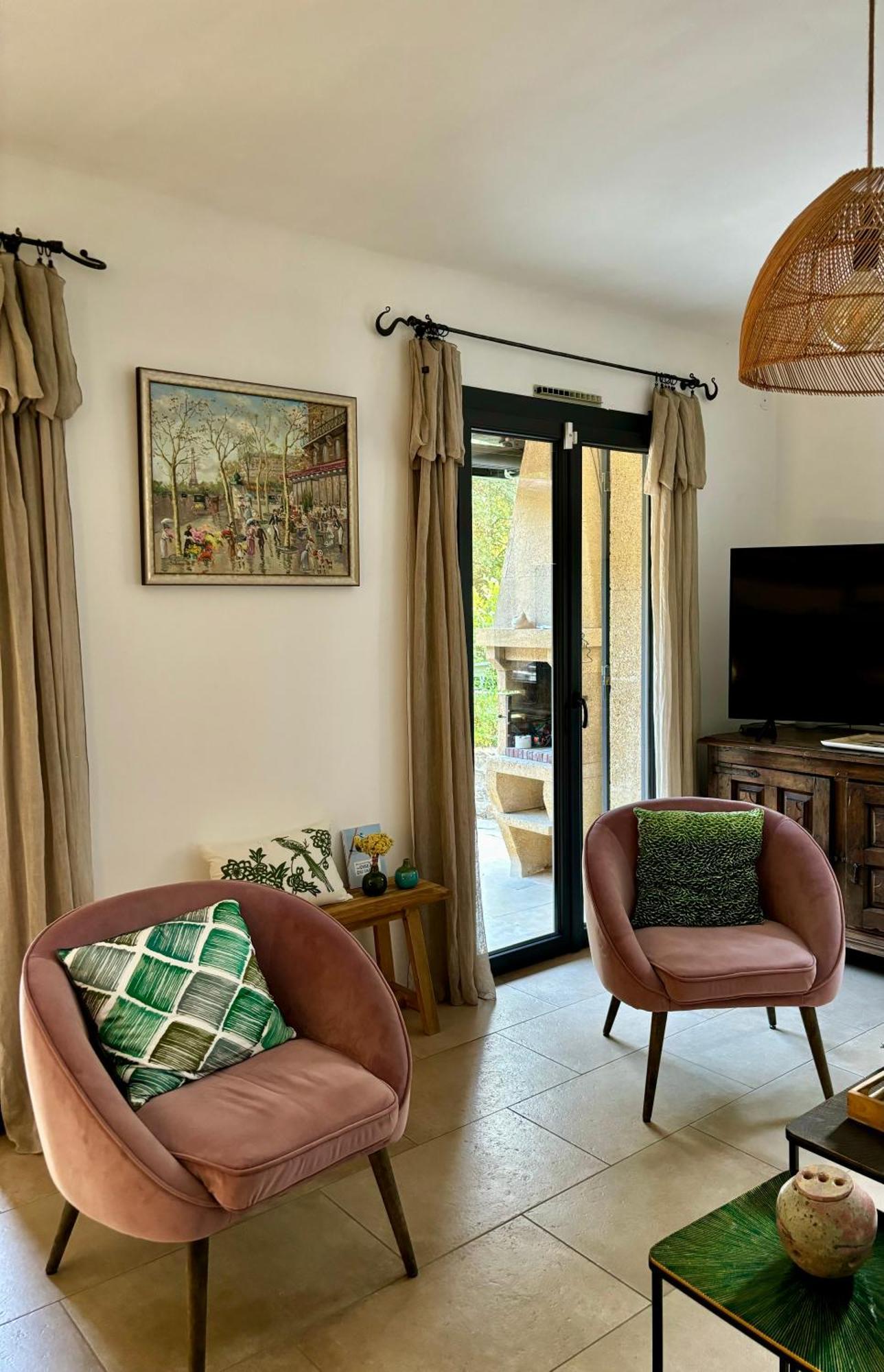 Maison Terre De Lune Mondragon Luaran gambar